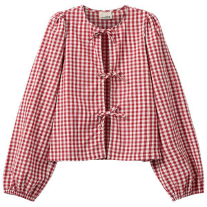 Sofie Schnoor Skjorte - Hazelsy - Rød