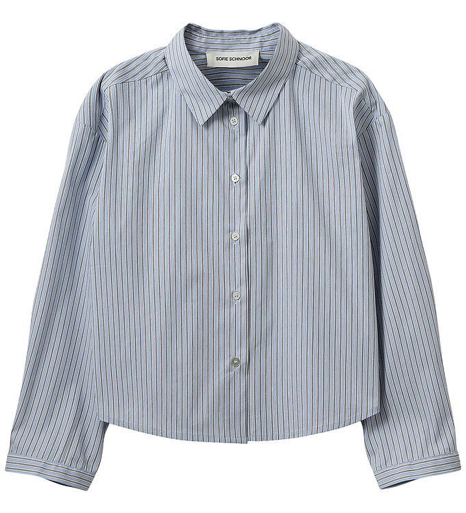 Sofie Schnoor Skjorte - NeyaSy - Blue striped