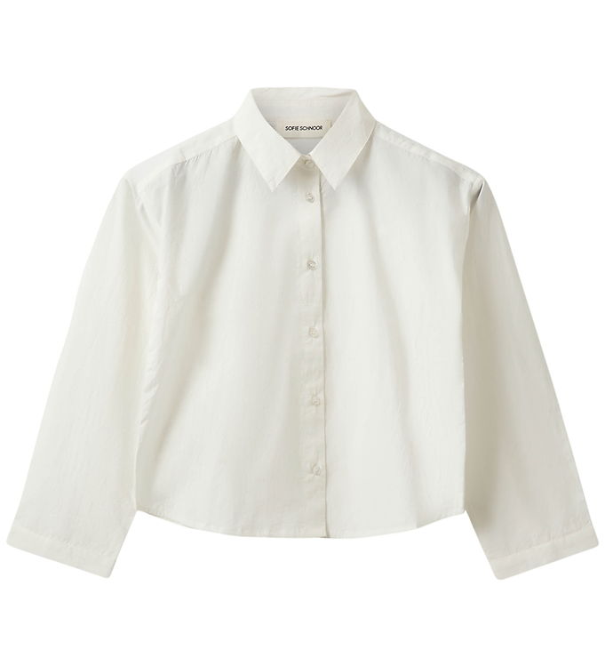 Sofie Schnoor Skjorte - SylviaSY - Off White