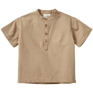 Sofie Schnoor Skjorte - Virgilsb - Soft Brown