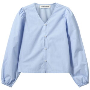 Sofie Schnoor Skjortebluse - VadaSY - Lyseblå