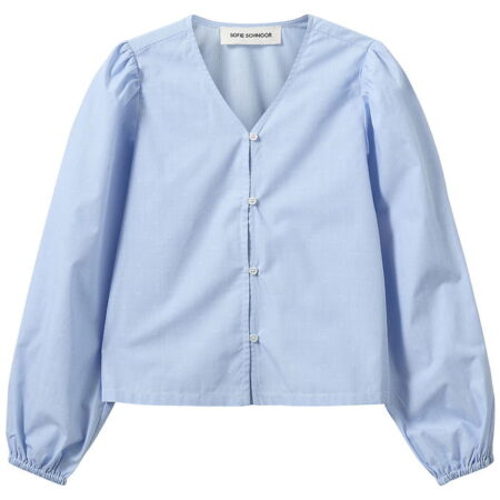 Sofie Schnoor Skjortebluse - VadaSY - Lyseblå