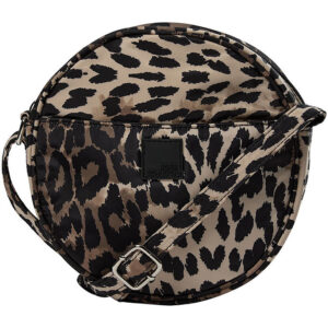 Sofie Schnoor Skuldertaske - Light Brown Leopard