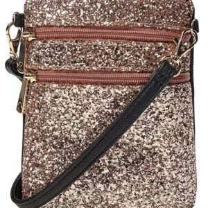 Sofie Schnoor Skuldertaske - Rose Glitter