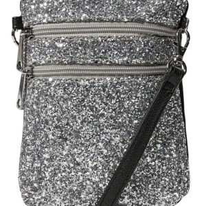 Sofie Schnoor Skuldertaske - Silver Glitter