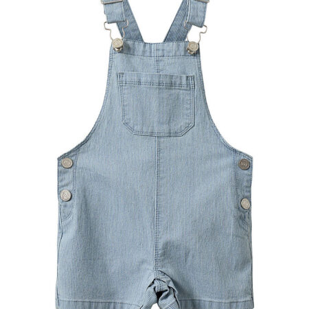 Sofie Schnoor Smækbukser - Derek - Blue Denim Stripe