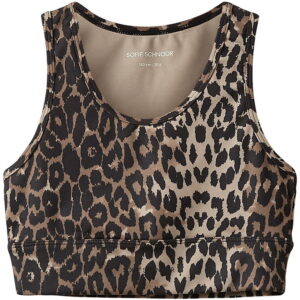 Sofie Schnoor Sportstop - KaraSY - Leopard