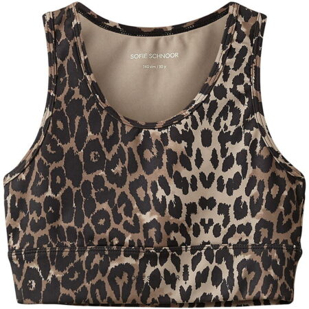 Sofie Schnoor Sportstop - KaraSY - Leopard