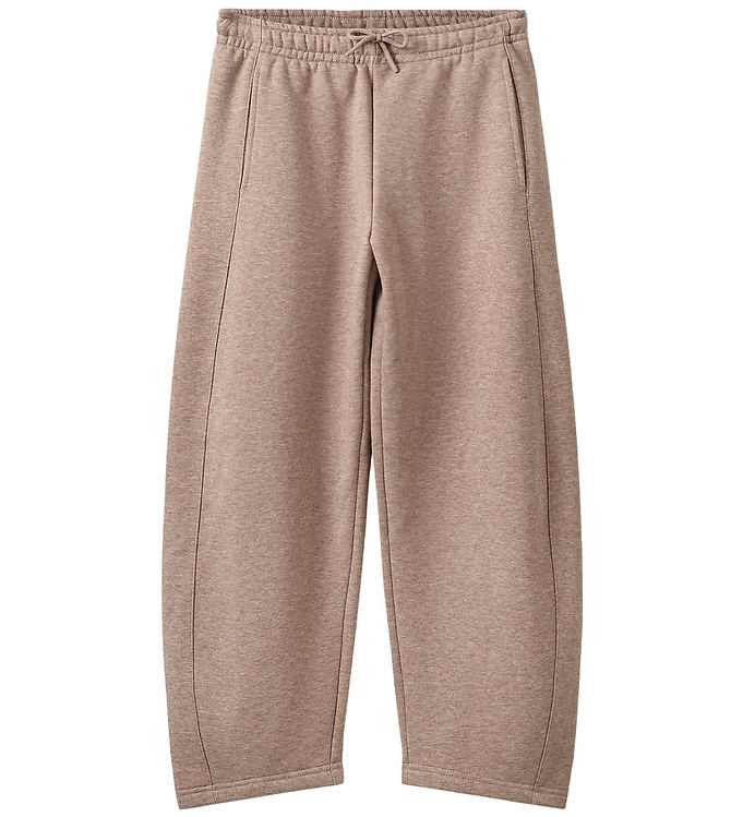 Sofie Schnoor Sweatpants - BaraSY - Brown Melange