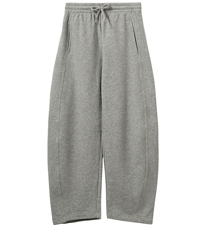 Sofie Schnoor Sweatpants - BaraSY - Grey Melange