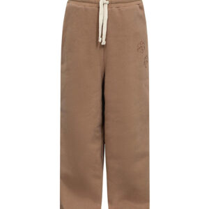 Sofie Schnoor Sweatpants - Cashew Brown m. Print