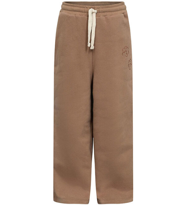 Sofie Schnoor Sweatpants - Cashew Brown m. Print