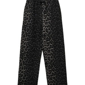 Sofie Schnoor Sweatpants - GabbiSY - Grey Leopard