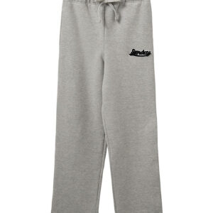 Sofie Schnoor Sweatpants - Gabbisy - Grey Melange