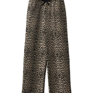 Sofie Schnoor Sweatpants - Gabbisy - Light Brown Leopard