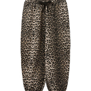 Sofie Schnoor Sweatpants - Nestussk - Light Brown Leopard