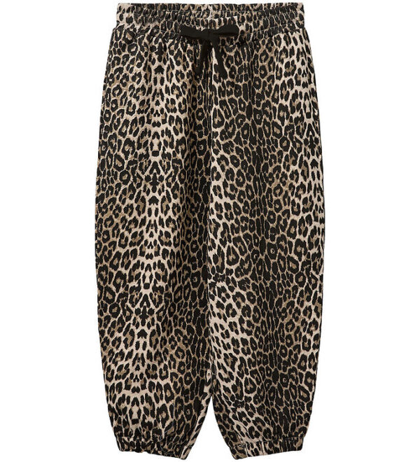 Sofie Schnoor Sweatpants - Nestussk - Light Brown Leopard