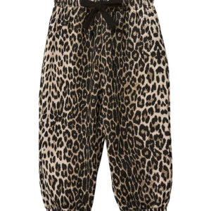 Sofie Schnoor Sweatpants - Netussb - Light Brown Leopard