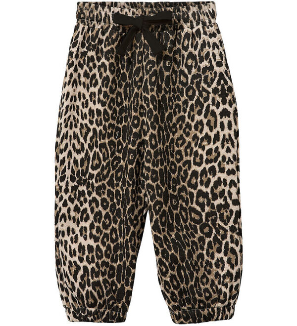 Sofie Schnoor Sweatpants - Netussb - Light Brown Leopard