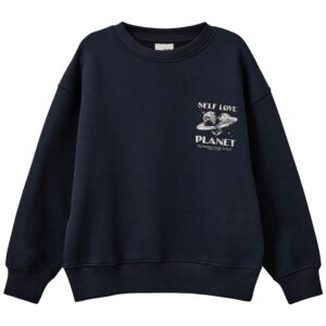 Sofie Schnoor Sweatshirt - Eli - Navy Blue