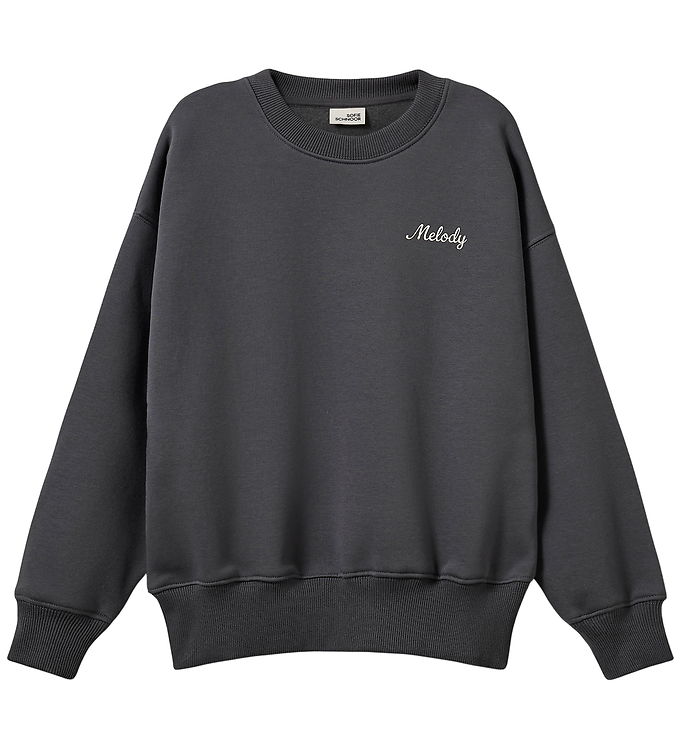 Sofie Schnoor Sweatshirt - EliSY - Dark Grey