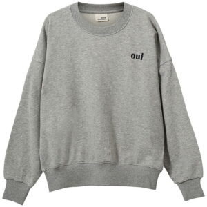 Sofie Schnoor Sweatshirt - EliSY - Grey Melange