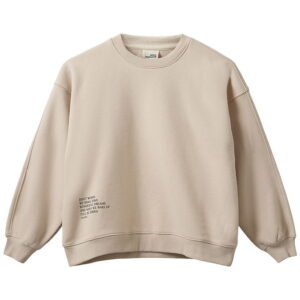 Sofie Schnoor Sweatshirt - ElinSY - Fog m. Mumitrold