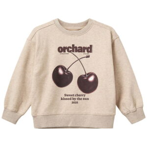 Sofie Schnoor Sweatshirt - ElisKB - Beige Melange