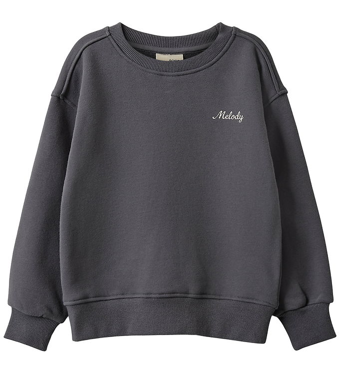 Sofie Schnoor Sweatshirt - ElisKB - Dark Grey