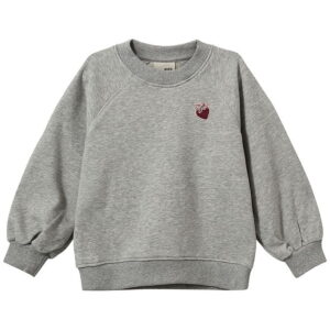 Sofie Schnoor Sweatshirt - ElisKB - Grey Melange