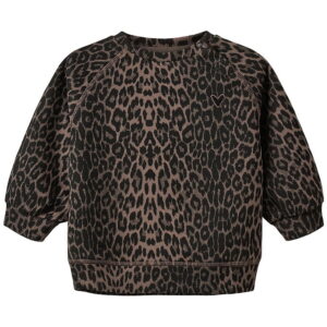 Sofie Schnoor Sweatshirt - ElisSB - Aop Leopard