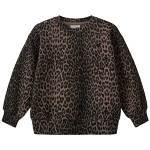 Sofie Schnoor Sweatshirt - ElisSK - Aop Leopard