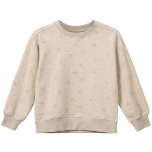 Sofie Schnoor Sweatshirt - ElisSK - Beige Meleret