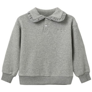 Sofie Schnoor Sweatshirt - Elissk - Gråmeleret