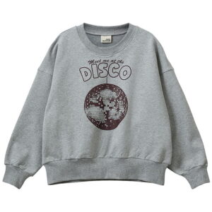 Sofie Schnoor Sweatshirt - Elisy - Gråmeleret