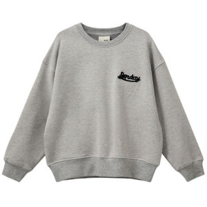 Sofie Schnoor Sweatshirt - Elisy - Grey Melange