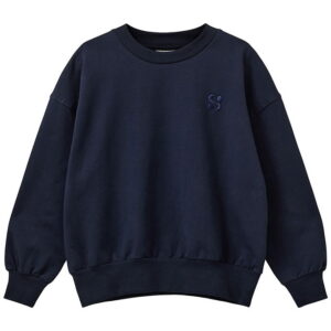 Sofie Schnoor Sweatshirt - Elisy - Navy Blue