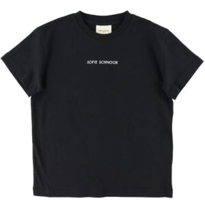 Sofie Schnoor T-Shirt - Black m. Logo