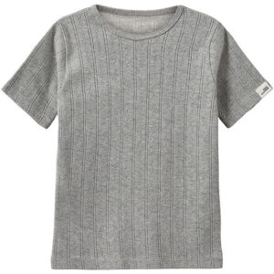 Sofie Schnoor T-Shirt - PiperSK - Grey Mel