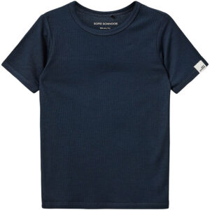 Sofie Schnoor T-Shirt - Rib - PiperSK - Navy Blue
