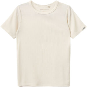 Sofie Schnoor T-Shirt - Rib - PiperSK - Off White