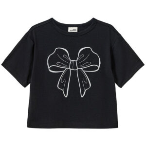 Sofie Schnoor T-shirt - Asitask - Sort/Sløjfe
