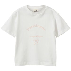 Sofie Schnoor T-shirt - AstaKB - Off White m. Rosa