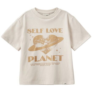 Sofie Schnoor T-shirt - Astask - Stone White