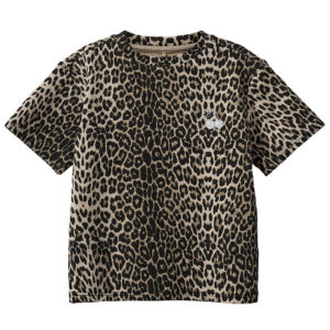 Sofie Schnoor T-shirt - Ayask - Light Brown Leopard