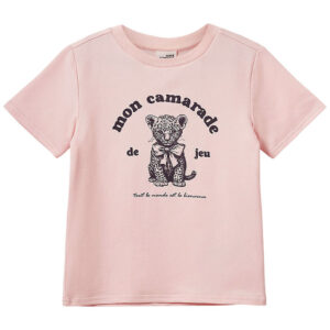 Sofie Schnoor T-shirt - EllieKB - Douce Pink