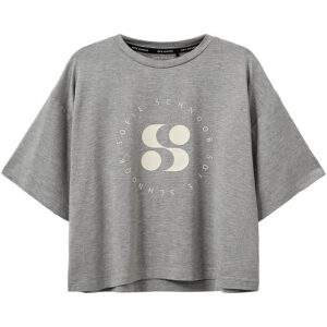 Sofie Schnoor T-shirt - Grey Melange