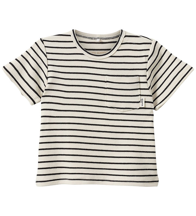 Sofie Schnoor T-shirt - Lakesb - Black Striped
