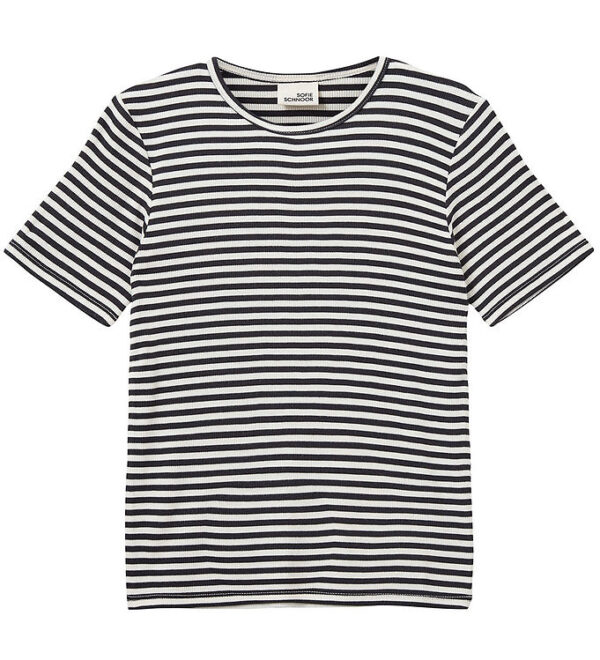 Sofie Schnoor T-shirt - Nataliasy - Rib - Black Striped