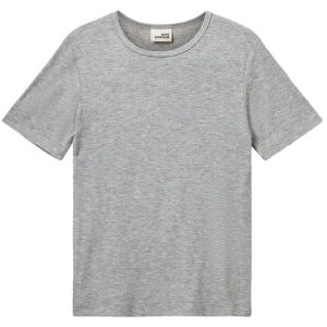 Sofie Schnoor T-shirt - Nataliasy - Rib - Gråmeleret